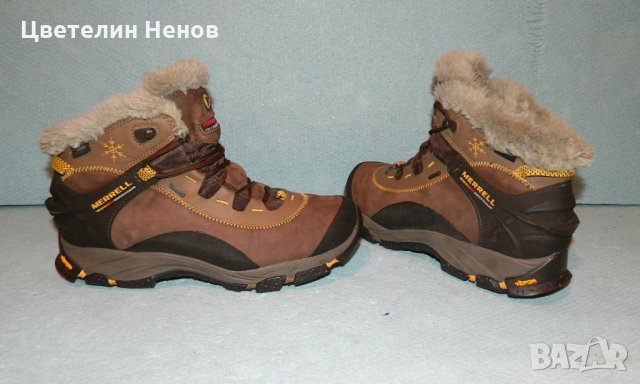 туристически/зимни топли обувки MERRELL Thermo Arc 6  номер 40, снимка 9 - Други - 31379396