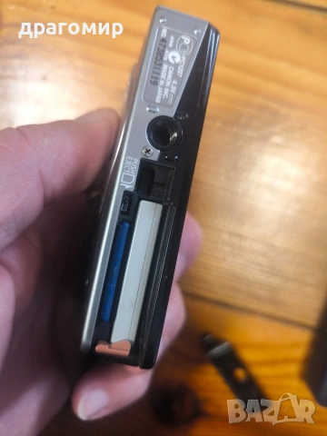 Canon DIGITAL IXUS 75, снимка 2 - Фотоапарати - 54351322