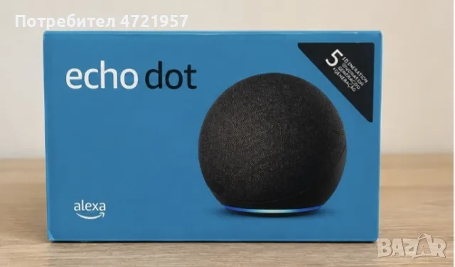Amazon Echo Dot , снимка 4 - Смарт гривни - 55875158