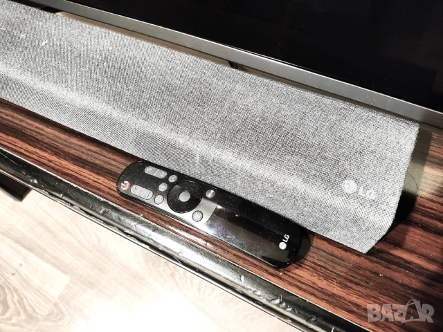 LG SP2 саундбар/soundbar, 2,1 ch, Dolby, вграден суб.,100 W, HDMI-ARC, снимка 2 - Аудиосистеми - 52408642