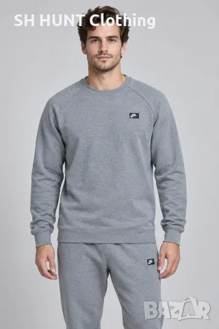 NIKE Modern French Terry Crew Размер M мъжка блуза 7-69
