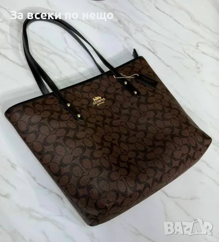 Coach Дамска Чанта - Различни Цветове Код E17, снимка 4 - Чанти - 55790227
