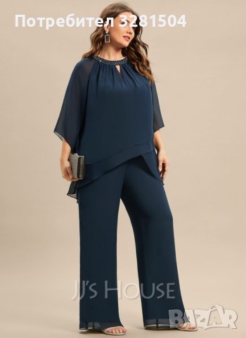 Официален костюм в две части. Jj's house. XL., снимка 2 - Костюми - 40396142