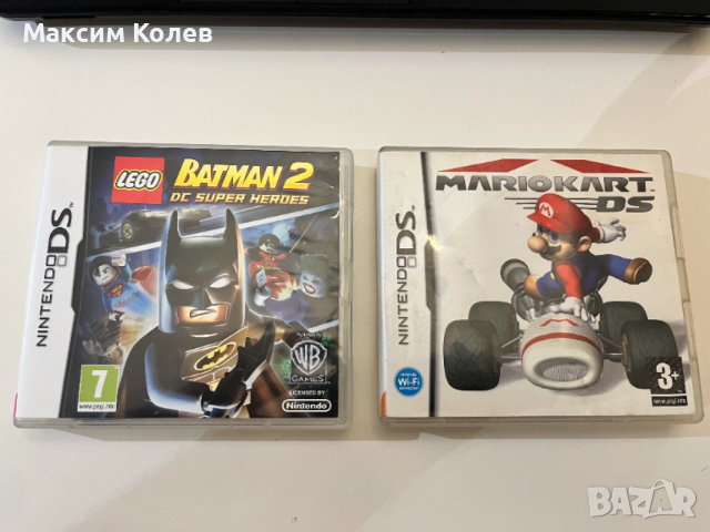 Игри за Nintendo DS Mario Cart DS & Lego Batman 2