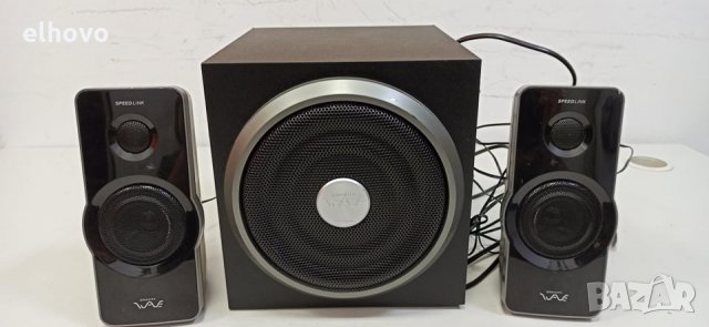 Аудио система за компютър Speed Link SL-8220-SBK