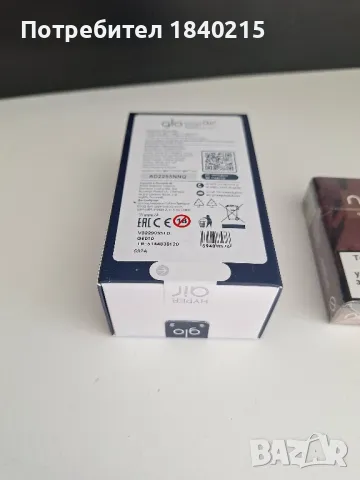 ЧИСТО НОВА ел. цигара Glo Hyper Air, снимка 4 - Електронни цигари - 48109860