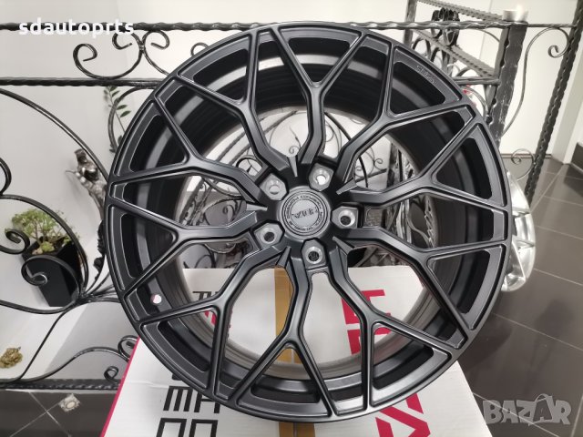 18" Ковани Джанти Ауди 5X112 Audi A3 A4 S4 A5 S5 A6 S6 A7 S7 A8 Q3 Q5, снимка 2 - Гуми и джанти - 33916067