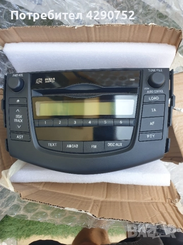 СD ПЛЕЪР ЗА ТОЙОТА РАВ4, снимка 2 - Части - 51915640