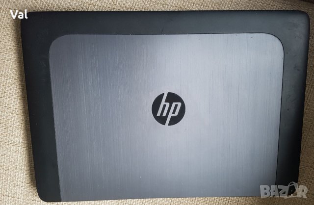 Лаптоп HP ZBook 14 - I7, 16GB, 512GB SSD - графична работна станция, снимка 3 - Лаптопи за работа - 31085331