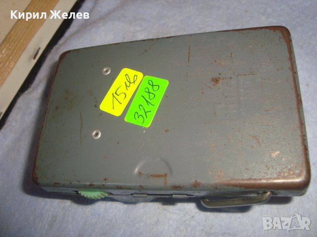СТАРО СИГНАЛНО МЕТАЛНО РЯДКО РЕТРО ФЕНЕРЧЕ 32188, снимка 4 - Антикварни и старинни предмети - 38276913