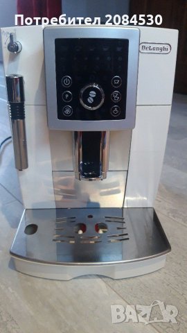 Кафемашина DELONGE /бяла/, снимка 2 - Кафемашини - 31442492