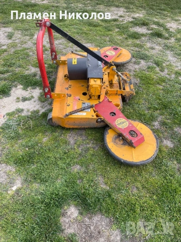 Навестна отклоняваща косачка, снимка 4 - Селскостопанска техника - 53916661