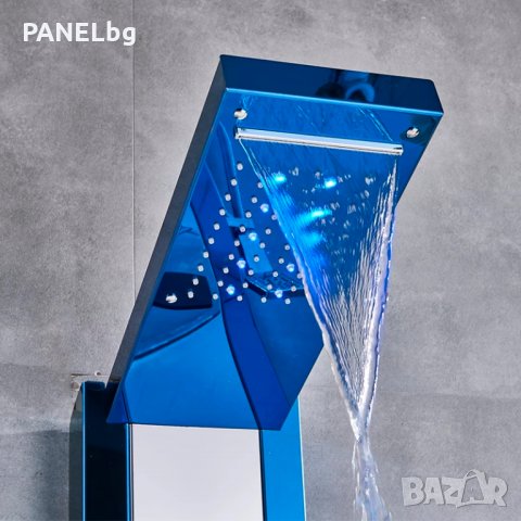 Хидромасажен душ панел Ниагара,6 функции,смесител-БЕЗПЛАТНА ДОСТАВКА, снимка 4 - Душове - 35561193