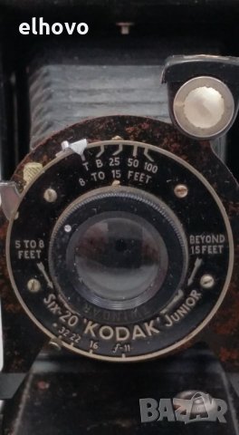 Фотоапарат Kodak Junior six20, снимка 3 - Фотоапарати - 29954015