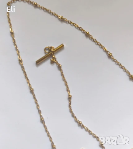 Колие, снимка 4 - Колиета, медальони, синджири - 51202545