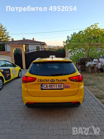 Киа Сийд 2014г. Такси за Продажба, снимка 7 - Автомобили и джипове - 56117978