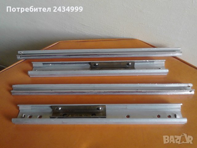 Продавам метални релси за чекмедже или плот, снимка 4 - Други стоки за дома - 29268814