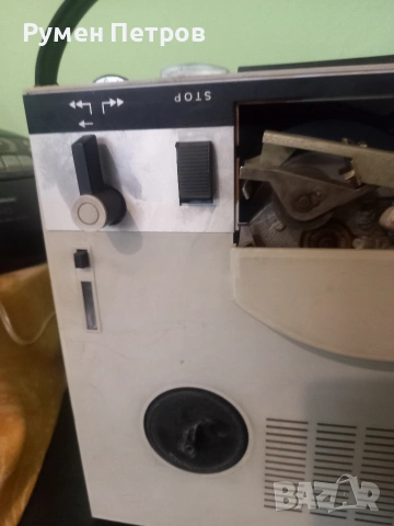 Магнитофон TESLA B57C., снимка 2 - Друга електроника - 53875192