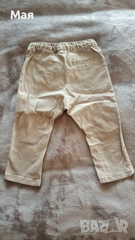 Дънки Next, Риза Zara, Панталон H&M размери 86 и 92, снимка 10 - Панталони и долнища за бебе - 52637768