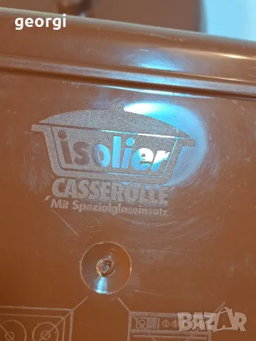 немска термо изолираща кутия за плато от йенско стъкло   20/4, снимка 9 - Аксесоари за кухня - 49149202