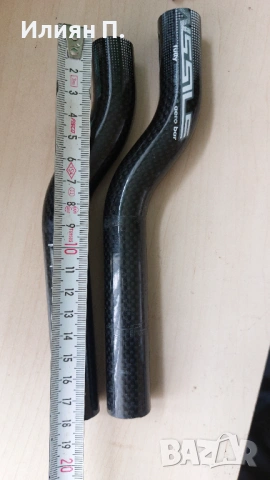 2  броя ново ухо за  заден  дерайльор модел D009  за рамки FUJI и карбонови Aero  bar Missile , снимка 7 - Части за велосипеди - 53983769