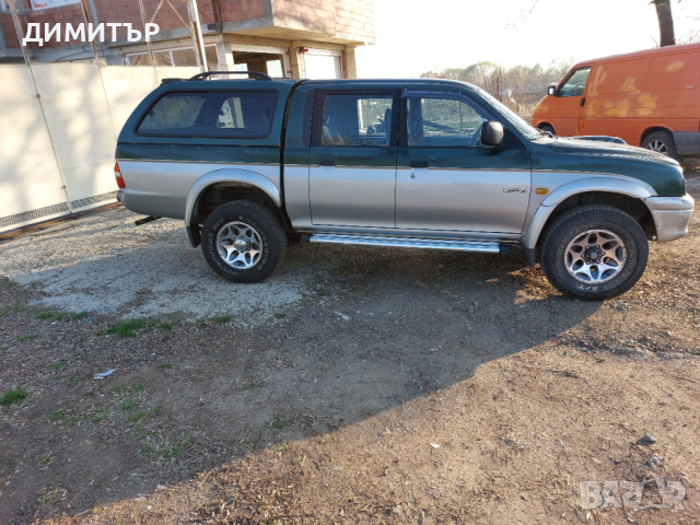 Mitsubishi L200 2.5TDI 99к.с, снимка 3 - Автомобили и джипове - 44631324