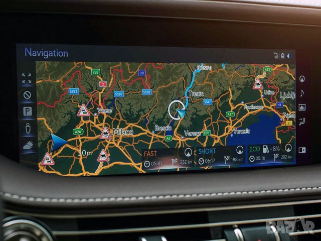 ⛔ ⛔ ⛔ Най-новите карти за навигация Лексъс Lexus GEN8 GEN9 GEN10 СД КАРТИ, снимка 6 - Аксесоари и консумативи - 35208441