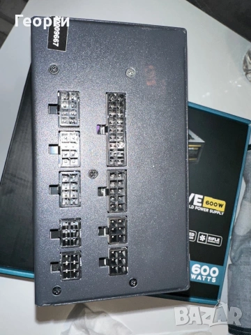 Модулно захранване KOLINK ENCLAVE 600W 80+ GOLD, снимка 7 - Захранвания и кутии - 53015515