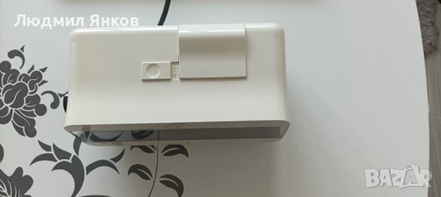 Vintage Krups type 625 flip clock alarm clock white West German space age atomic Mid-Century 60s 70s, снимка 2 - Антикварни и старинни предмети - 50583221