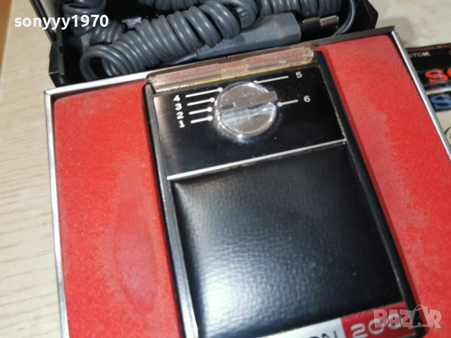 REMINGTON SELECTRIC 200 DELUXE-220V ВНОС SWISS 2112251018, снимка 16 - Колекции - 52863638