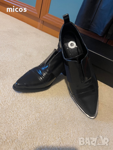 45лв до 30.05!Маркови обувки,QUE,изцяло (отвън и отвътре)естествена кожа, снимка 1 - Дамски елегантни обувки - 44795874