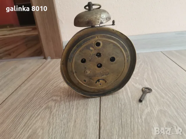 Стара работе и звънящ будилник, снимка 5 - Антикварни и старинни предмети - 55987161