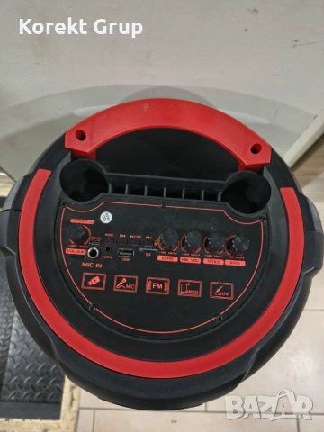 Bluetooth тонколона с Микрофон, снимка 6 - Караоке - 53941308