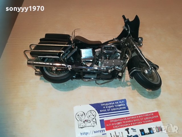 ПОРЪЧАН-HARLEY-DAVIDSON-МЕТАЛЕН МОТОР, снимка 18 - Колекции - 29999697