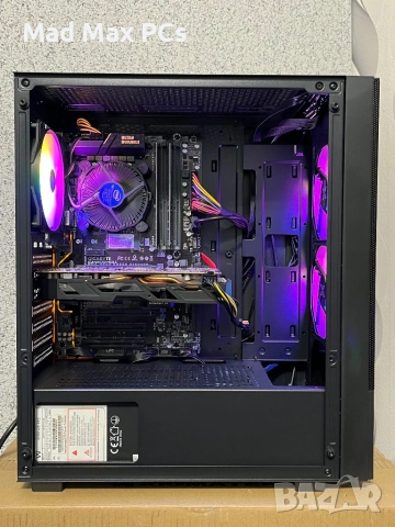 Геймърски компютър i5 7500T/ RX 570/ Ram 12GB/ SSD 128GB+1TB, снимка 6 - Геймърски - 54356347