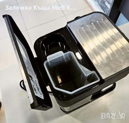 Кафемашина Delonghi EC260.BK 04729-26, снимка 4 - Кафемашини - 56154364