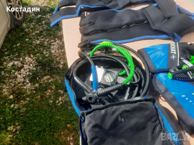 Екипировка за гмуркане Размер М, снимка 4 - Водни спортове - 54325335