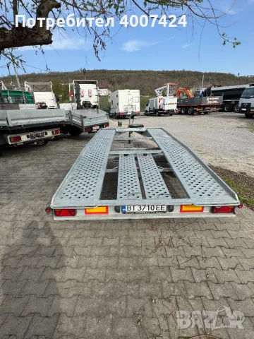 Ремарке за автомобил Proline p202, снимка 1