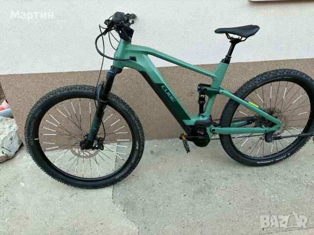 Електрически велосипед 29 цола CUBE STEREO Race колело