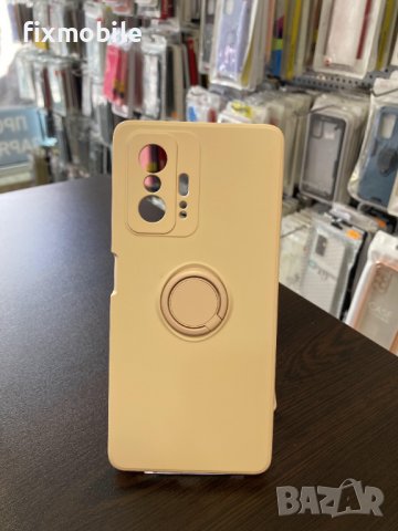 Xiaomi 11T/ 11T Pro Силиконов гръб/кейс Ring, снимка 1 - Калъфи, кейсове - 38252060