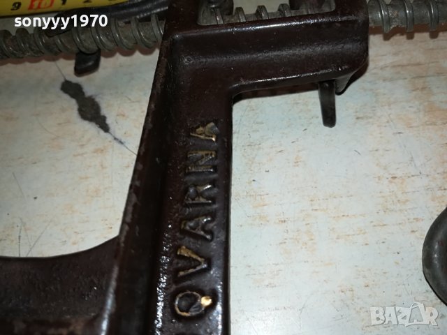 HUSQVARNA-АНТИКА ВНОС SWEDEN 1709231248, снимка 10 - Антикварни и старинни предмети - 42219450