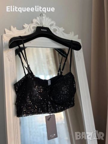 топ, снимка 2 - Корсети, бюстиета, топове - 52329065