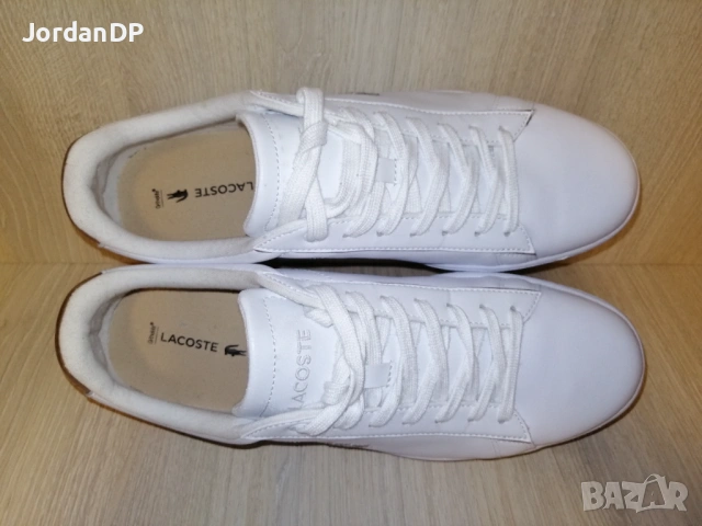Спортни обувки / маратонки / ниски кецове LACOSTE, снимка 10 - Маратонки - 54141368