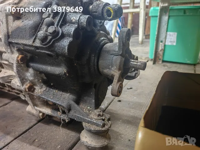 скоростна кутия от бмв е34 525 i, снимка 8 - Части - 55851628