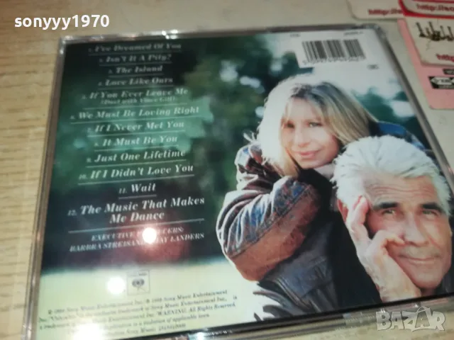 BARBRA STREISAND CD 1112241046, снимка 11 - CD дискове - 48303948