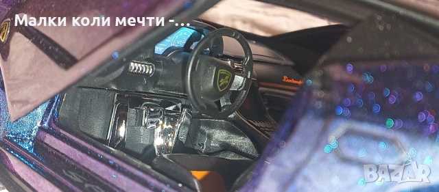Метална количка Lamborghini Centenario - 2016 г.  Мащаб 1:18 , чисто нова , снимка 8 - Колекции - 53138349