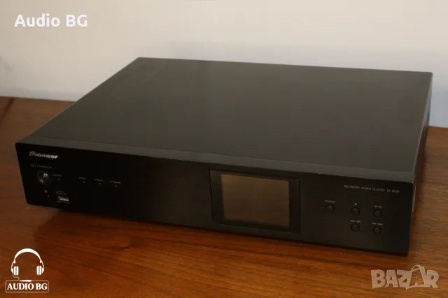 Pioneer N-50A Network Audio Player, снимка 3 - Аудиосистеми - 56096511