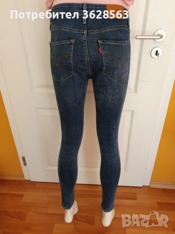 Дамски дънки Levis, снимка 2 - Дънки - 42882327