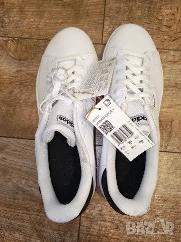 Мъжки кецове Adidas Court -№45 1/3;46 , снимка 6 - Кецове - 56242600