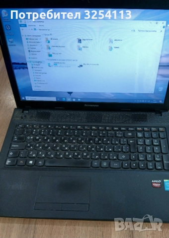 Лаптоп LENOVO I5 2.6Ghz, снимка 2 - Лаптопи за работа - 52732746